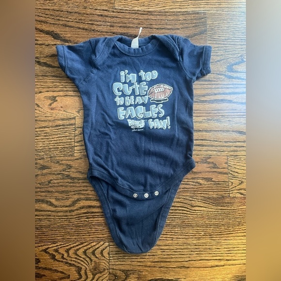 Rabbit skins Too Cute Baby Apparel for Dallas Football Fans Sz. 12 M blue - Picture 1 of 5